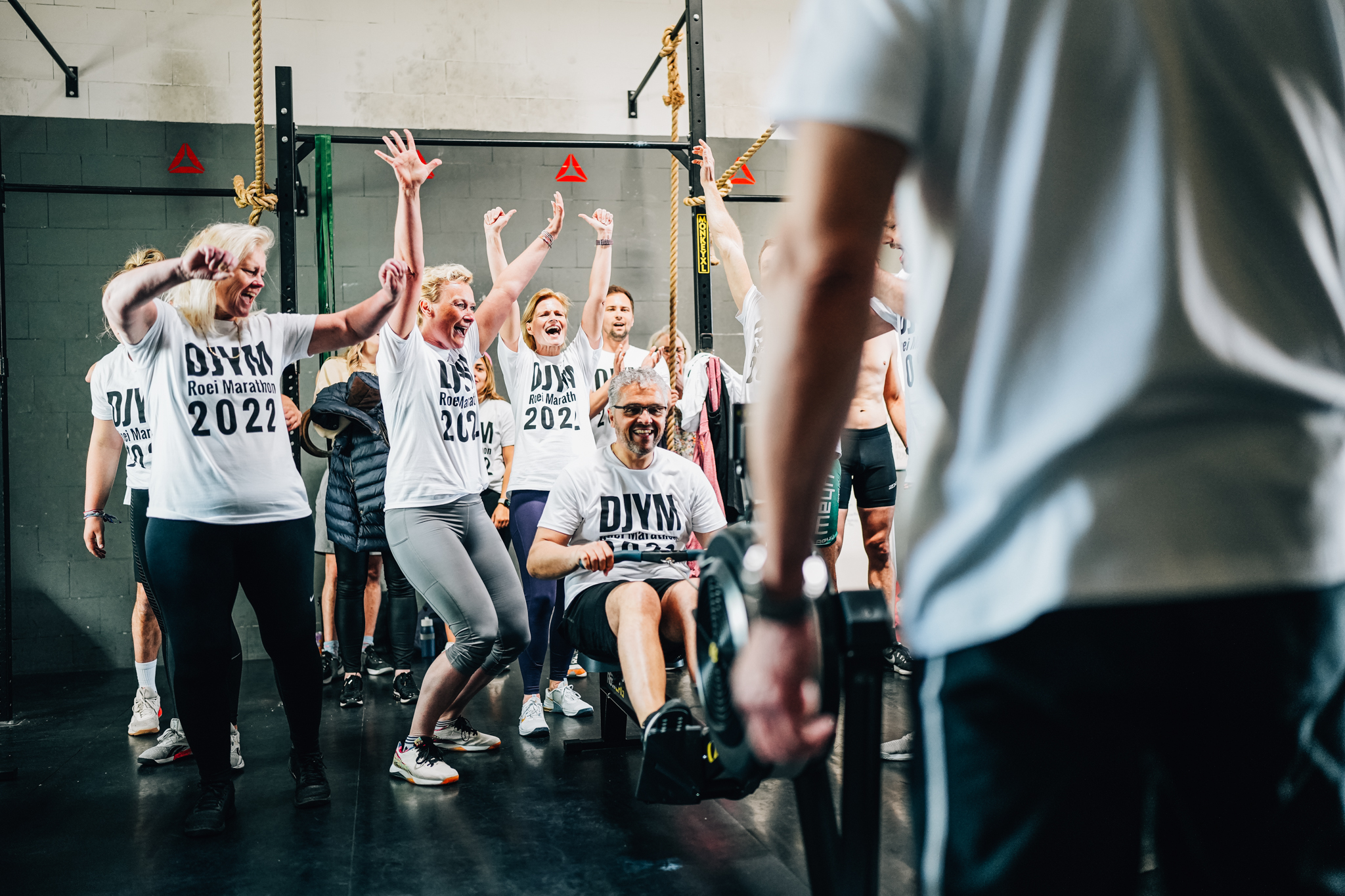 Crossfit & Fitness bij DJYM in Nieuw-Vennep