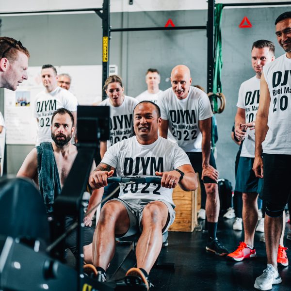 Plezier in het trainen