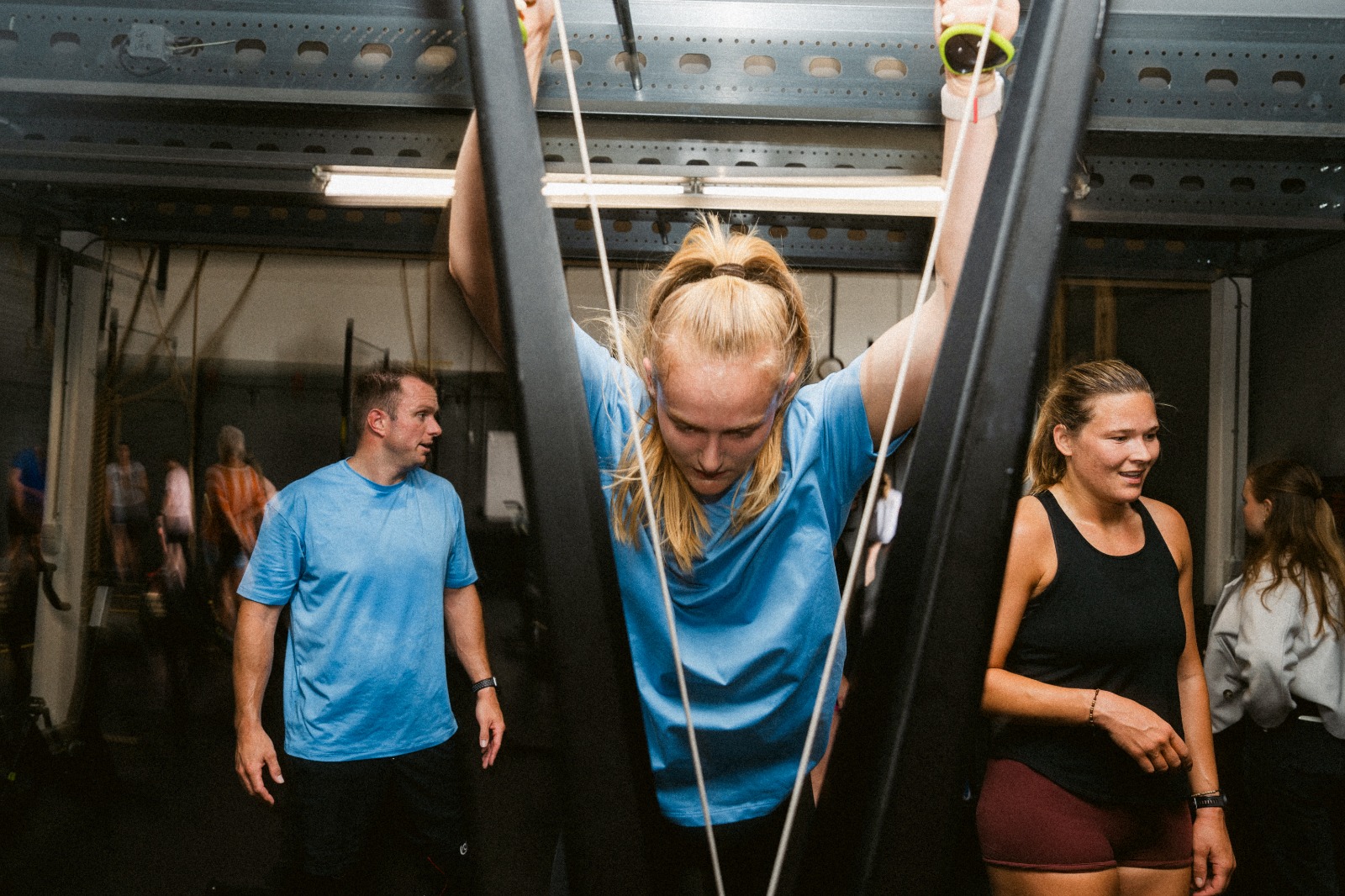 Hybride trainen met plezier