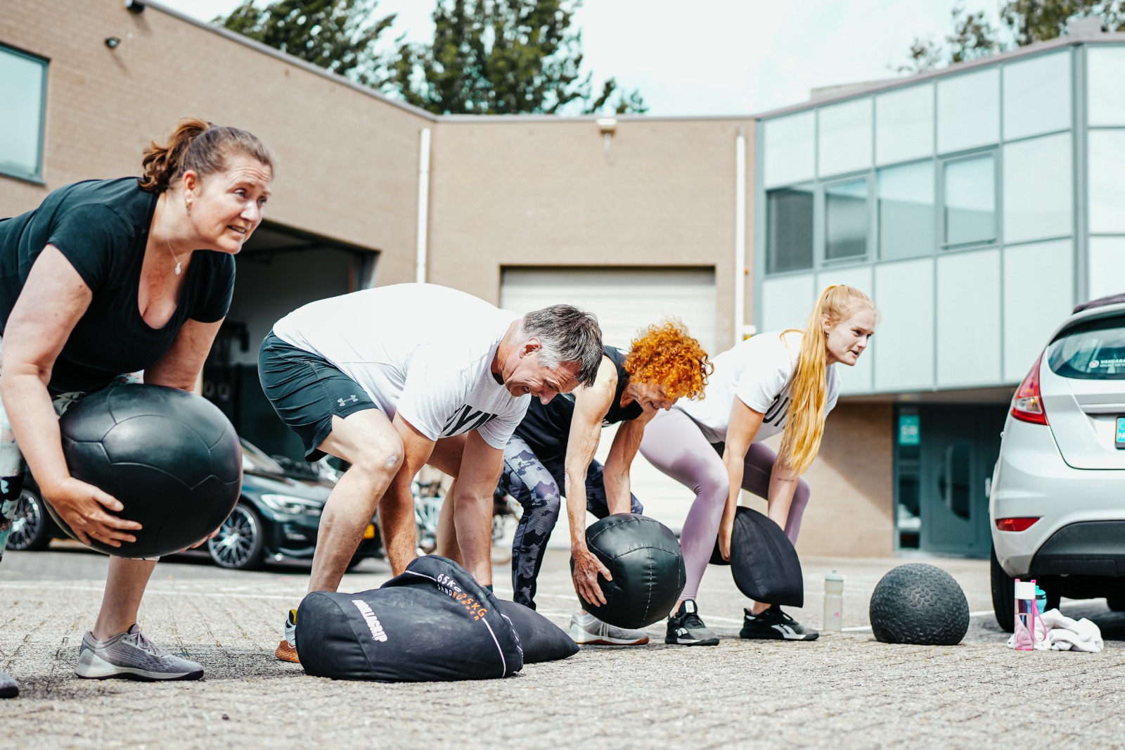 Lesrooster van DJYM Nieuw-Vennep
